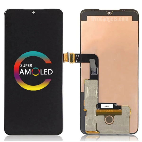 Für LG G8X Thinq G850 LMG850EMW OLED Display Komplettes Bildschirm LCD + Touch
