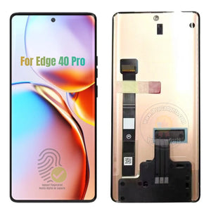 Pantalla táctil de repuesto AMOLED LCD para Motorola Edge 40 Pro