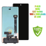 Replacement OLED Display for Motorola Edge 30 Ultra 5G XT-2201 Touch Screen Digitizer Assembly