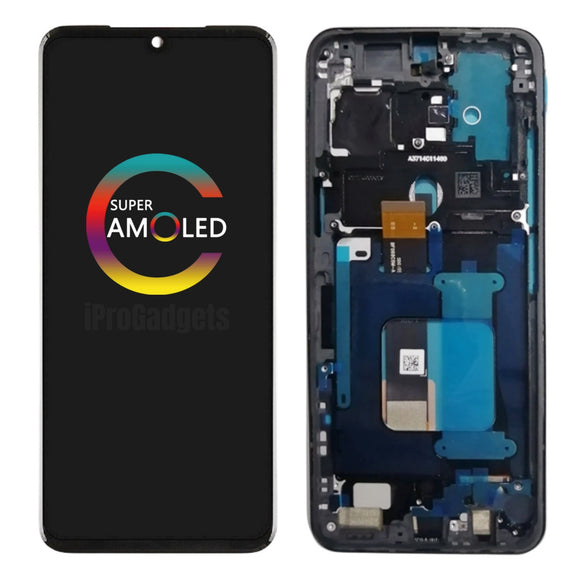 Replacement OLED Display Touch Screen With Frame for LG V60 ThinQ 5G LM-V600