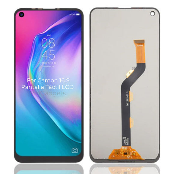 Ersatz-LCD-Display und Touchscreen für Tecno Camon 16 S.