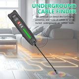 Mastuyi FY8178 Professional Underground Line Detector Wall Line Finder Wire Tracker Cable finder Metal line Locator Continuity