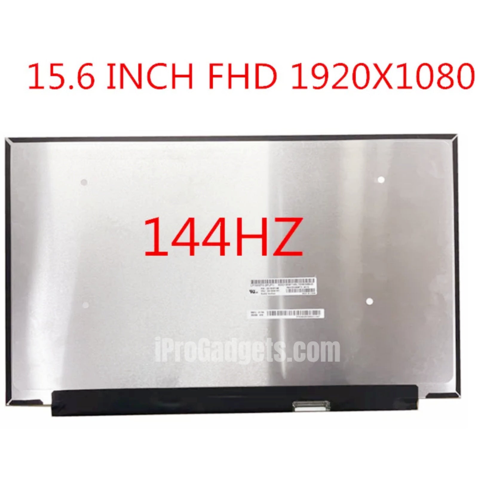 Dalle écran Tactile 15.6" Visiodirect - Compatible NV156FHM-T07 V8.3, FHD IPS, 1920x1080, 40 Pins - 5