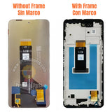 Replacement New Display for ZTE nubia Neo 3 5G Z2464N 4G Z2461 P720F01 LCD Touch Screen with Frame Assembly