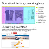 JCID Drawing Schematic Diagram Bitmap JC Drawing Card 1 Year License for iPhone Android Mobile Phone Logic Board Repair ZXW WXJ