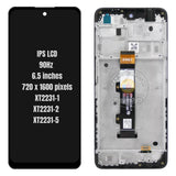 Pantalla táctil LCD de repuesto con marco para Motorola Moto G22 XT2231-2 XT2231-1 XT2231-5