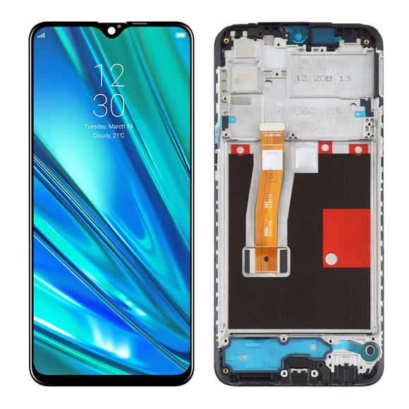 Replacement LCD Display Touch Screen With Frame For Realme Pro