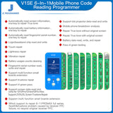 JC JCID V1SE Programmer for IPhone 7 IN 1 Full Set