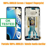 Ersatz für OPPO Realme GT Neo2 RMX3370 AMOLED-Display, Touchscreen, Digitalisierer
