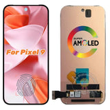 Replacement Screen for Google Pixel 9 G2YBB GUR25 G1B60 OLED Display Touch Digitizer Assembly OEM