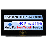 Replacement 15.6 inch New Display for HP Victus 15-FA0025NR 15-FA1093DX Slim LCD Screen Panel FHD 144Hz