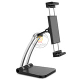 Tablet Stand Holder Adjustable Folding 360° Swivel Desk Mount Cell Phone Bracket Support 4-12.inch Display Tablets Phones