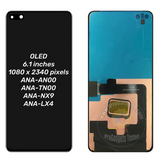 Replacement OLED Display Touch Screen for Huawei P40 ANA-AN00 ANA-TN00 ANA-NX9 ANA-LX4