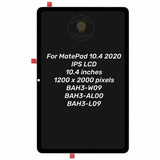 Replacement Display For Huawei MatePad 10.4 inch BAH3-W09 BAH3-L09 4G LCD Touch Screen Assembly