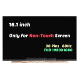 Replacement New Display NV161FHM-N41 NV161FHM-N61 NV161FHM-N62 16.1 inch Slim LCD Screen Panel