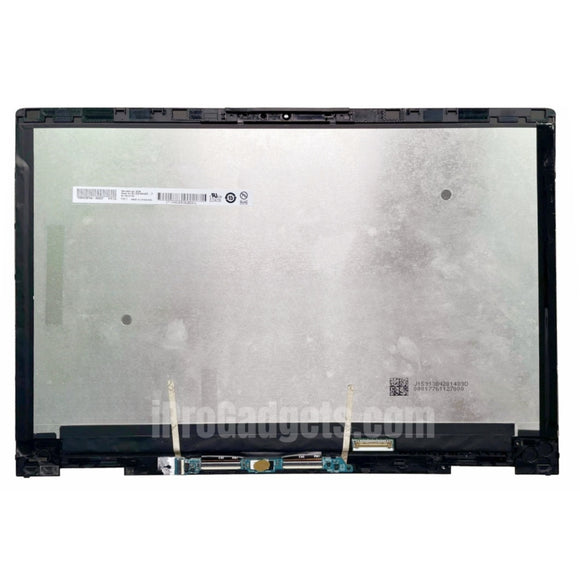 Replacement New Display for HP ENVY X360 13-AR Series Full LCD Touch Screen With Frame Assembly L69663-001