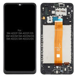 Pantalla Táctil LCD de Repuesto con Marco para Samsung Galaxy A02 SM-A022