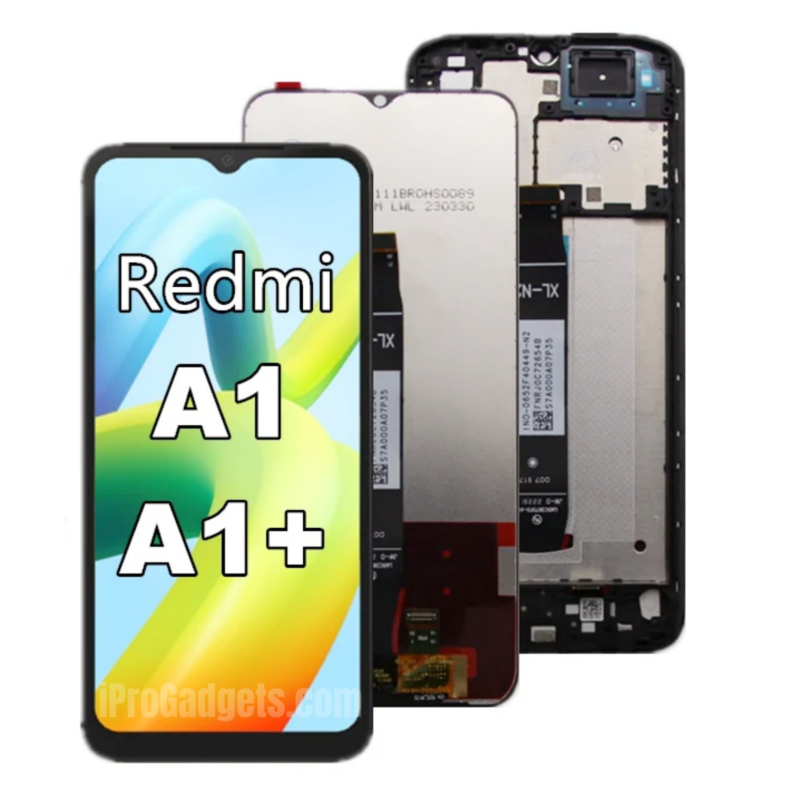 Replacement New Display for Xiaomi Redmi A1 220733SG 220733SI A1+