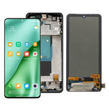 Replacement AMOLED LCD Display Touch Screen With Frame for Xiaomi Redmi Note 11 Pro+ Plus 5G 21091116UG 21091116UC