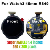 Replacement New Display for Samsung Galaxy Watch3 SM-R850 SM-R855F 41mm SM-R840 45mm AMOLED Touch Screen Assembly