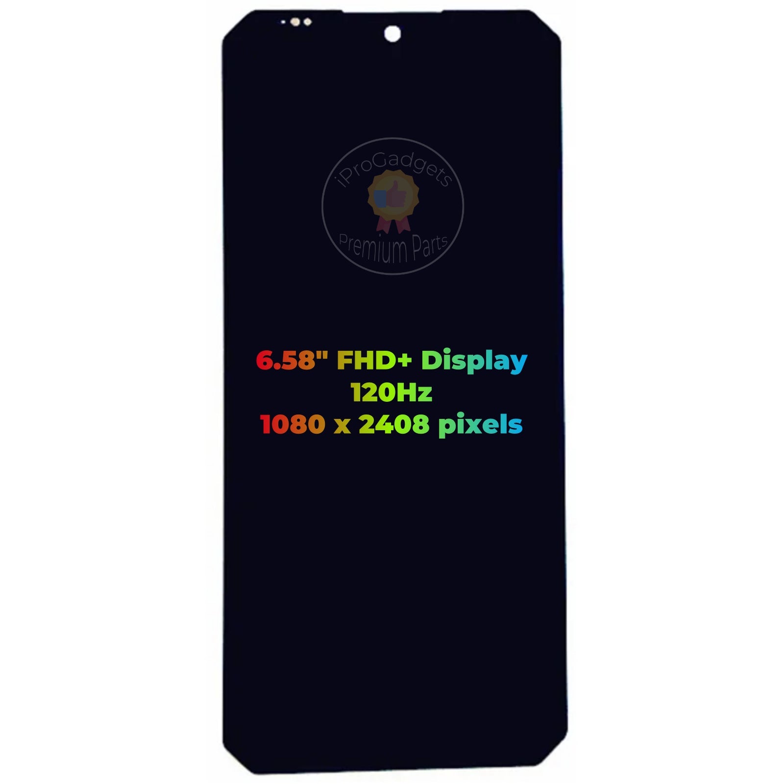 Écran LCD De Remplacement Pour Fossibot F102 - Écran Tactile Complet Avec Kit De Réparation - Noir - 1