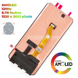 Replacement New Display for Honor X50 GT 5G ALP-AN00 AMOLED Touch Screen Digitizer Assembly