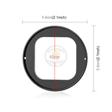 Puluz PU969B Sports Camera UV Lens Filter with Filter Adapter Ring Lens Cover for Insta360 Ace Pro Action Camera Accessories