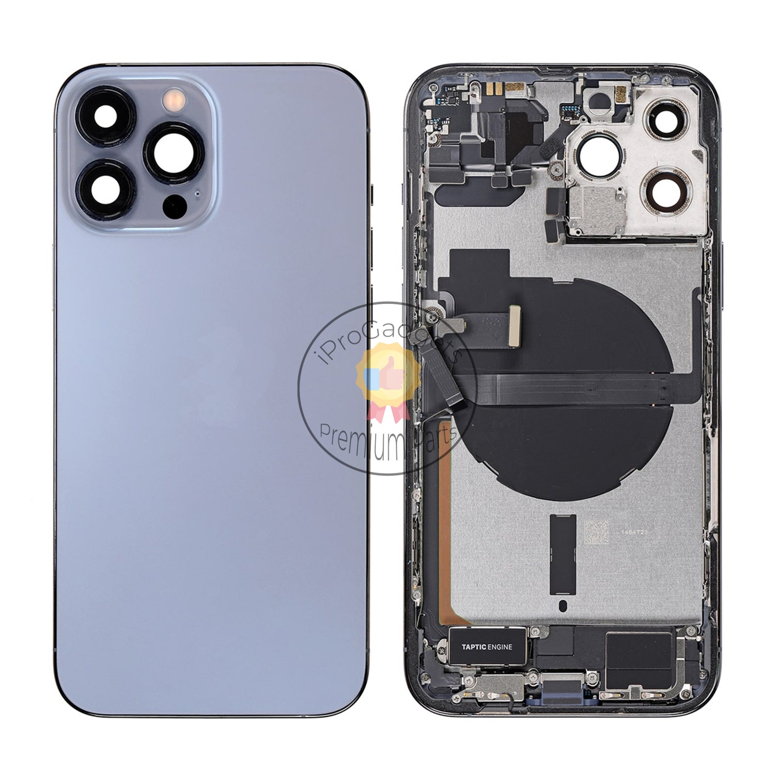 Replacement for iPhone 13 Pro Max Back Cover Full Assembly