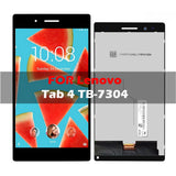 Replacement LCD Display Touch Screen for Lenovo Tab 4 TB-7304X TB-7304F TB-7304i TB-7304
