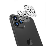 For iPhone 15 Plus Pro Max Camera Tempered Glass 3D Lens Film