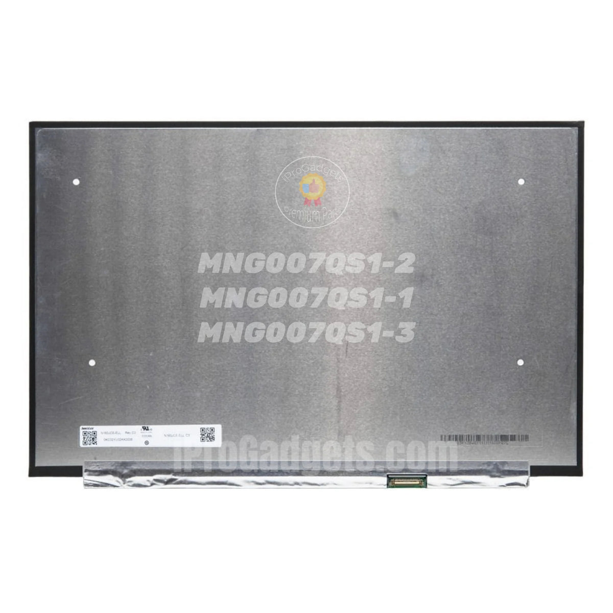 Replacement 16 inch Laptop LCD Screen MNG007QS1-1 MNG007QS1-2 MNG007QS1 ...