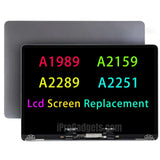 Replacement Full LCD Screen Assembly for MacBook Pro Retina 13 A1989 A2251 A2289 A2159 Grade A Parts
