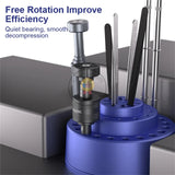 Mechanic R38 Storage Box Large Capacity Multi-functional Mobile Phone Maintenance Parts Screwdriver Tweezer Collection Tool