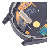 Replacement Display For Samsung Galaxy Watch4 Classic 42mm SM-R880 R885 LCD Touch Screen With Frame Black