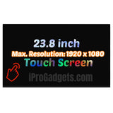 Replacement New Display for Dell Inspiron 24 5410 All-in-One 07M35K 0YTJ85 0HKFK0 LCD Touch Screen Panel- Touchscreen