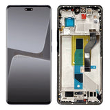 Replacement AMOLED Display Touch Screen With Frame For Xiaomi 13 Lite 5G 12 Lite NE 2210129SG