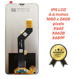 Replacement LCD Display Touch Screen For Infinix Hot 11 X689F Helio G37 X662 X662B