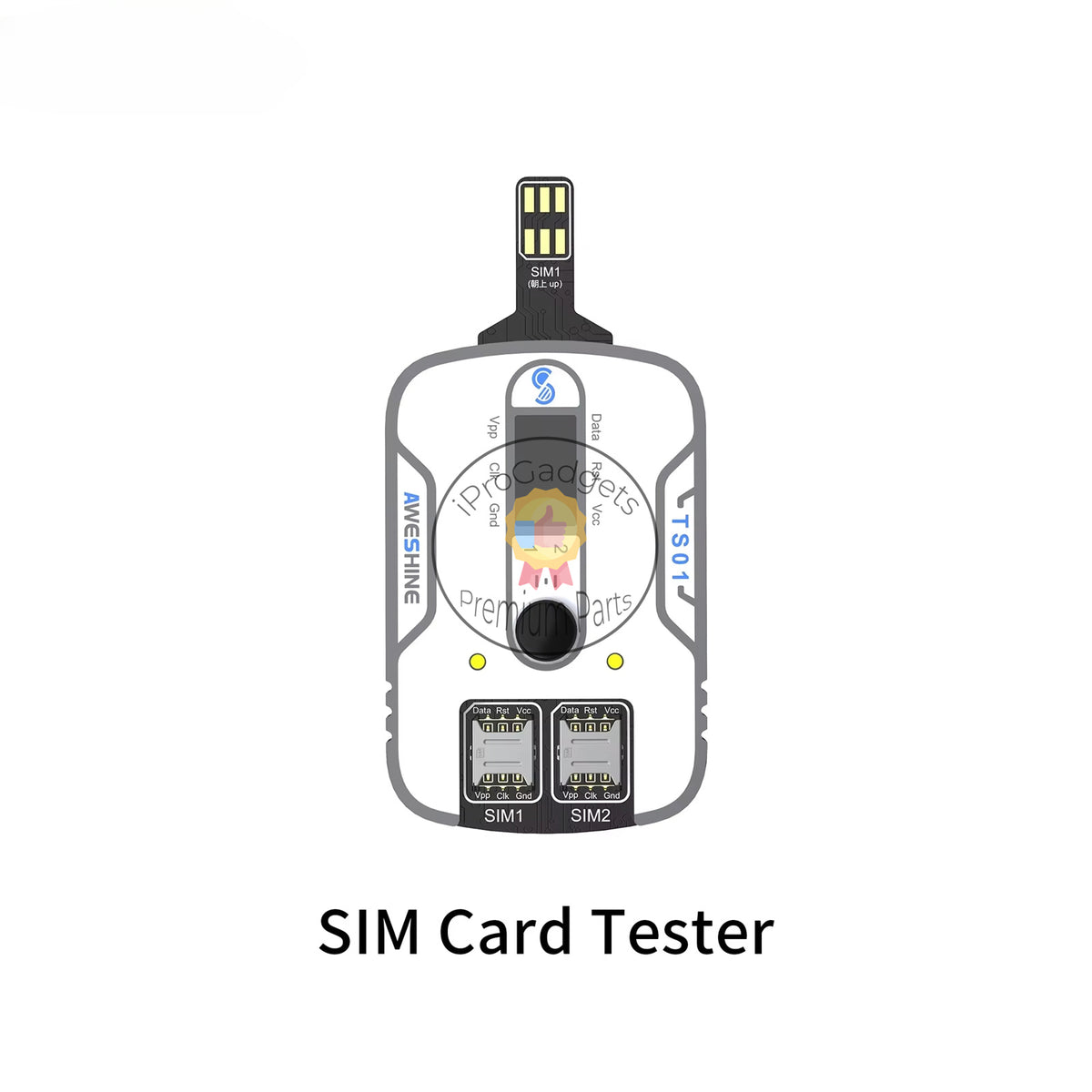 Aweshine TS-01 SIM Card Tester Universal Sim Card Signal Holder Quickly ...