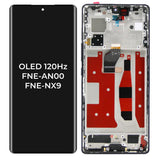 Replacement OLED LCD Display Touch Screen With Frame for Honor 70 FNE-AN00 FNE-NX9