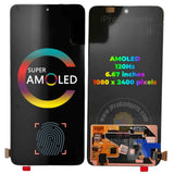 Replacement New Display for Oppo Reno12 F 12F 5G CPH2637 4G CPH2687 AMOLED Touch Screen with Frame Assembly