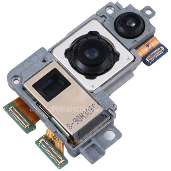 Replacement Rear Camera Flex Full Set for Samsung Note20 Ultra SM-N985F SM-N985F/DS Back Cameras Module