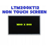 Replacement Screen LTM200KT12 for HP ProOne 400 G2 Non Touch 20" 804208-001 For Lenovo fru 00FC457 LCD Display Panel