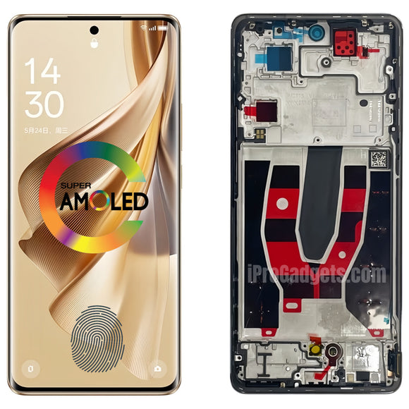 Pantalla táctil AMOLED de repuesto para OPPO Reno10 5G CPH2531