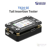 MECHANIC T-824 Tail Insertion Tester Current Power Inspection Instrument