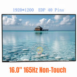 Replacement New Display N160JME-GE1 N160JME GE1 16.0 inch FHD 165HZ LCD Screen Panel Matrix