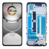 Replacement New Display for Tecno Spark 30 Pro KL7 AMOLED Touch Screen Digitizer With Frame Assembly