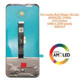 Replacement AMOELD Display Touch Screen Assembly For ZTE nubia Red Magic 5G Lite NX651J