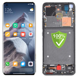 Replacement AMOLED Display Touch Screen with Frame for Xiaomi Mi 11 Ultra 5G M2102K1G M2102K1C OEM