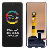 Pantalla táctil AMOLED de repuesto para Honor X9A RMO-NX1 X40 RMO-AN00 Magic 5 Lite RMO-NX3