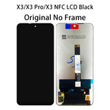 Replacement LCD Display Touch Screen for Xiaomi Poco X3 X3 Pro NFC M2007J20CG M2102J20SG
